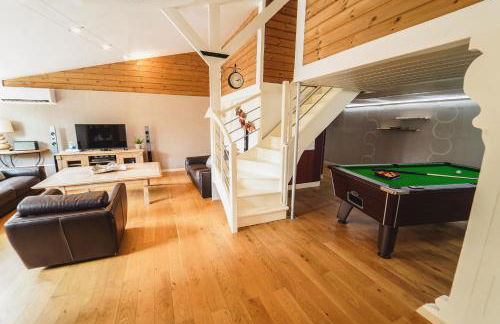 Ô Rethel Jacuzzi, Gîte Ardennes - Foto 19