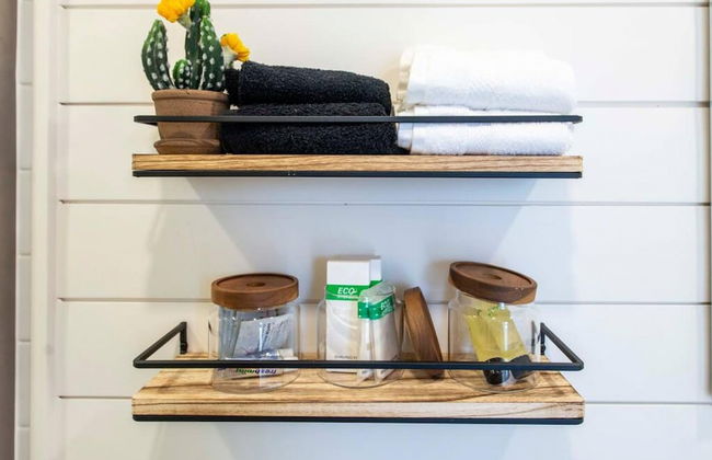 New The Wild West Cozy Container Home - Foto 17