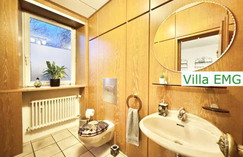 Ferienhaus Landhaus EMG Kempen, in Alleinlage nah Düsseldorf und Venlo mit Pool und Garten für Familien Gruppen bis 22 Personen - Foto 53