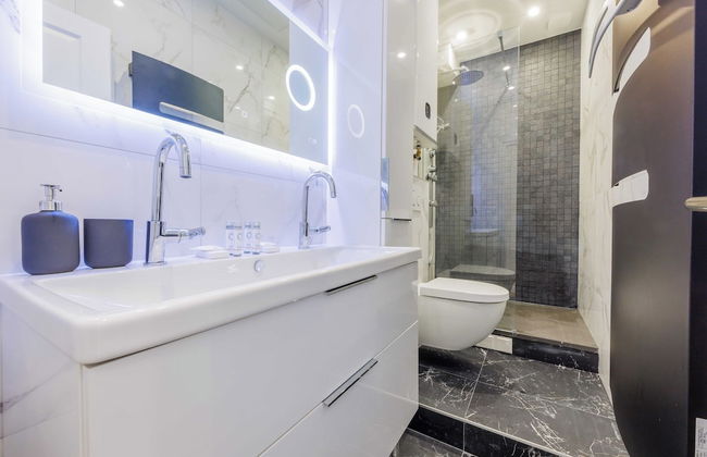 Charming Apartment 2br/6p - Gare de L'est - Foto 21