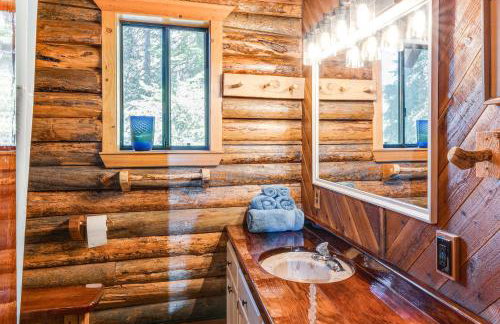 Sequoia Forest Remote Retreat! Dreamtime Cabin - Foto 14