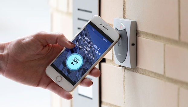 Check-in-/Check-out-Schalter