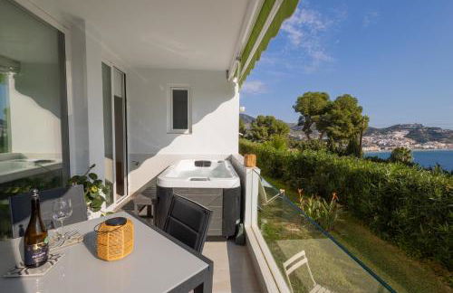 Seaside Spa Luxury Flat - Jacuzzi - Sauna - Sea view - Foto 42