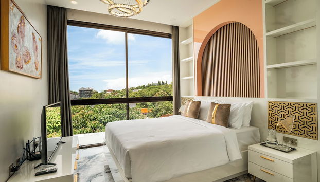 Villa Kalem Uluwatu by Nakula - Foto 2, Habitación