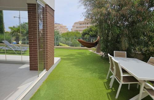 Quiet modern apartment with a large sunny garden! - Foto 3