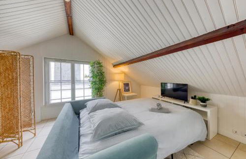 La Cozy Space - 1 min Gare De Corbeil - Foto 18