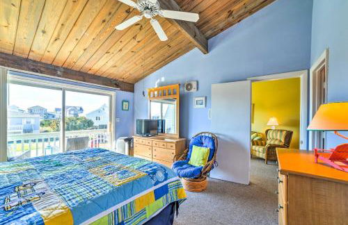 Coastal Atlantic Beach Duplex Less Than 1 Mi to Boardwalk! - Foto 13