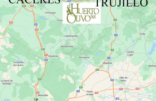 Casa Rural con piscina El Huerto del Olivo, Plasezuela, Trujillo, Cáceres - Foto 46