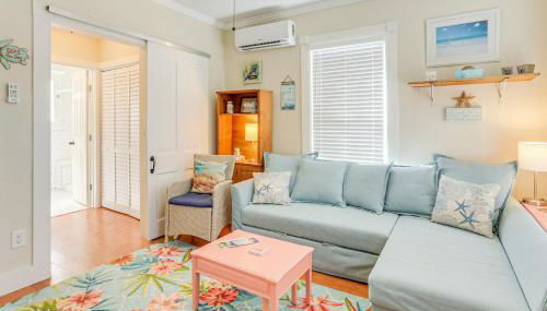 1 Mi to Beach Colorful Cottage in Galveston! - Foto 5