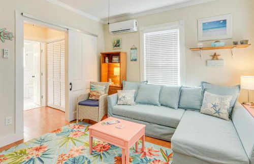 1 Mi to Beach Colorful Cottage in Galveston! - Foto 5