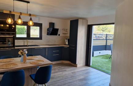 LE MUGEL cocooning SPA et proche calanques de Cassis - Foto 32