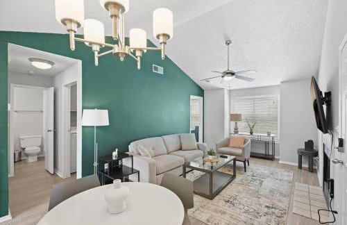 Comfy 2BD Apt + King Bed - Cedar Park/North Austin - Foto 26