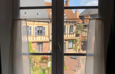 Centre historique de LYONS LA FORET Hotel de Maître le Cottage - Foto 18