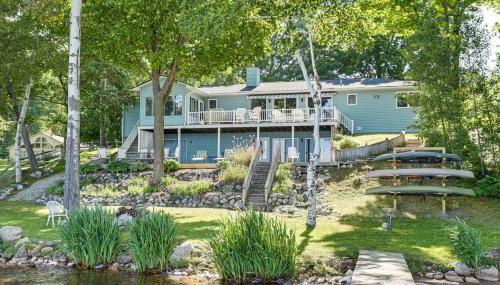 8 Mi to State Park Waterfront Home on Duck Lake - Foto 3