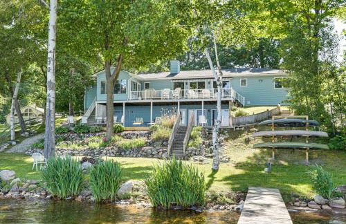 8 Mi to State Park Waterfront Home on Duck Lake - Foto 3