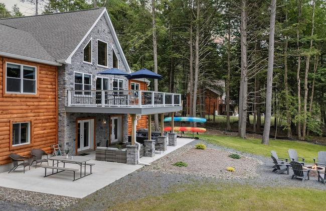 Nittany Cabin by Avantstay Lakefront View Firepit - Foto 71