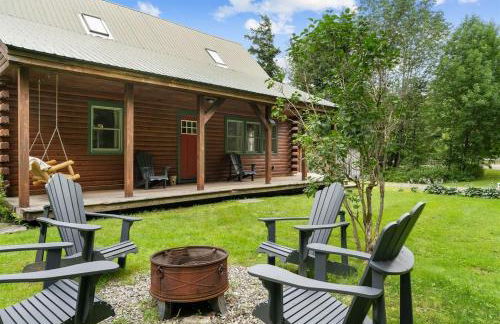 Charming Vermont Log Cabin - Foto 17