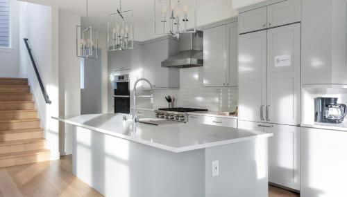 Elegant 3-Story House with Private Backyard in WA - Photo 3, stove, dishwasher, toaster