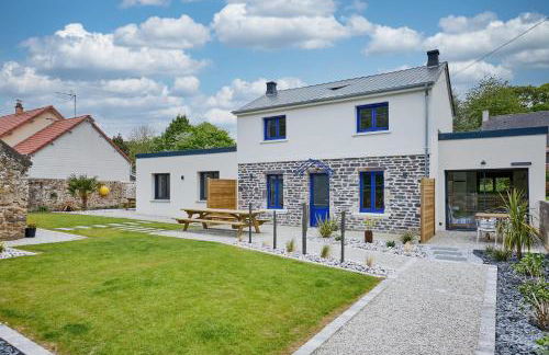 La Maison Valnotte - Proche du port de Carteret - Foto 1