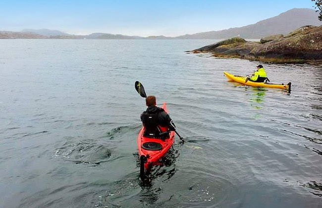 6 Person Holiday Home in Hartbakke - Foto 34