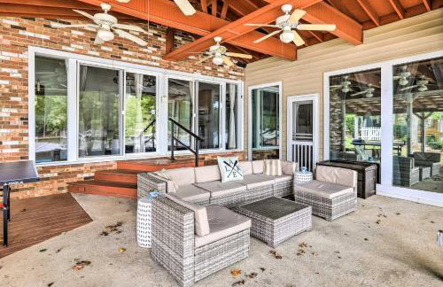 Eatonton Getaway on Lake Sinclair with Dock! - Foto 20