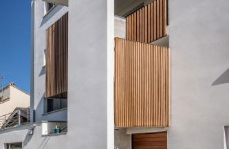 SOUTH-OF-FRANCE T2 neuf haut de gamme, climatisé, parking gratuit, 2eme ligne balcon - Foto 18