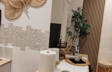 Appartement romantique avec jacuzzi - Foto 3