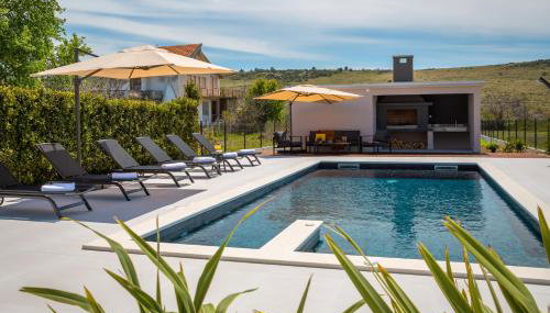 Villa Sunset Bay - amazing view and large heated pool - Foto 4