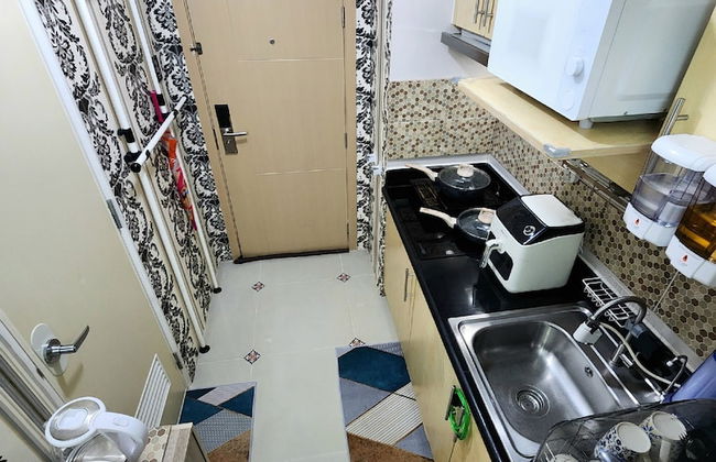 High-Tech Studio at Grass Residences -2 persons only, Quezon City - Foto 19