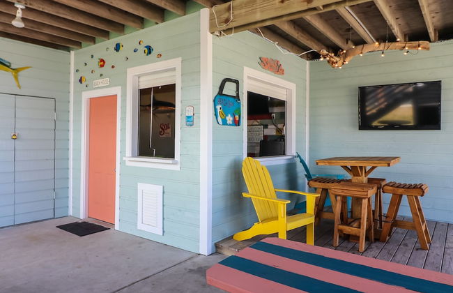 In-home Bar Lounge and Arcade Stay Entertained at The Sea Shed - Foto 5