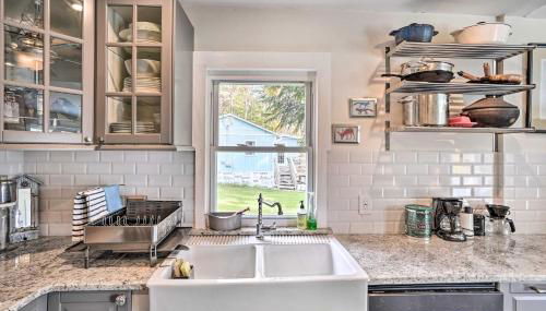 Jewett Gem with Charcoal Grill and Mountain Views - Foto 2