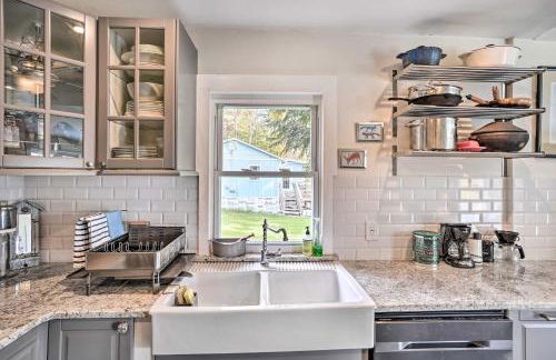 Jewett Gem with Charcoal Grill and Mountain Views - Foto 2