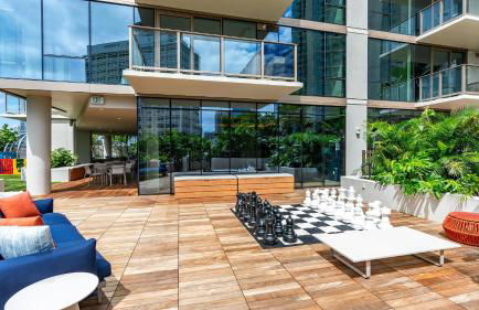 Honolulu Luxury Condo w Resort Amenities Private Courtyard Access - Foto 43