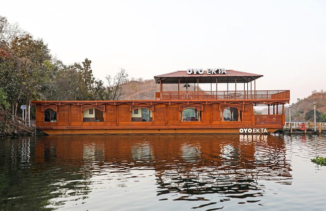 Ekta Houseboat Statue Of Unity Kevadia - Foto 32