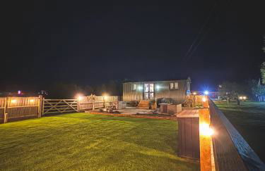 Brambles, Shepherds Hut, Isle of Wight - Foto 18