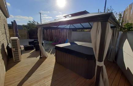 Superbe Gîte bord de mer avec jacuzzi 6 personnes - Foto 12