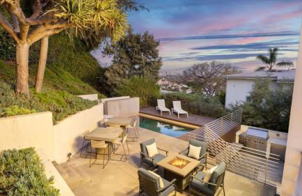 Kings Road West Hollywood Luxury Pool, Views, Firepit, Modern Design - Foto 2