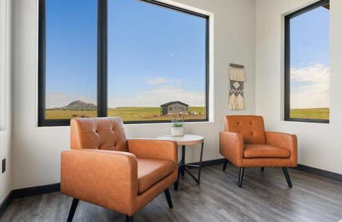 Bear Butte Luxury Retreat Hot Tub Stunning Views - Foto 28