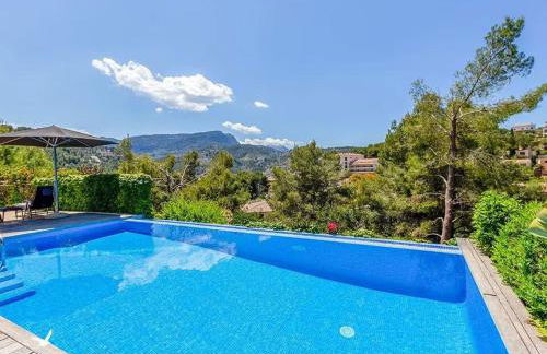 Idyllic 6 bed villa stunning sea view salt pool - Foto 11