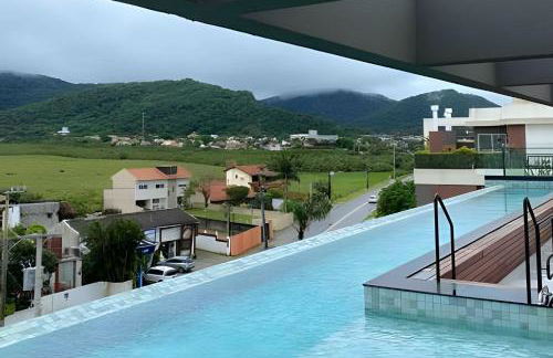 Loft Moderno, 500m Praia, Piscina, Sauna, WiFi 1GB - Foto 23