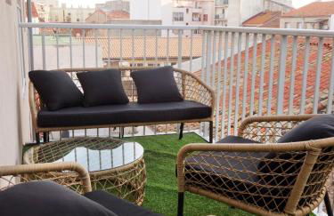 'L'Élégant' Studio Centre, Parking privé, Clim, Terrasse - Foto 33