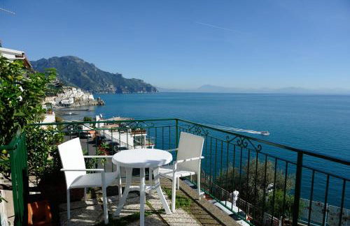 Amalfi Blue Flowers A - Foto 2