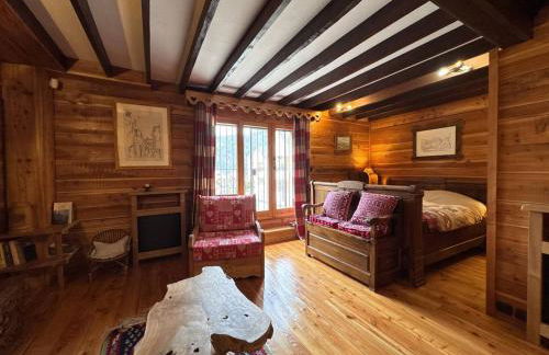 Chalet de charme à Villard-de-Lans pour 12 pers., 4 chambres et cheminée - FR-1-548-50 - Foto 3