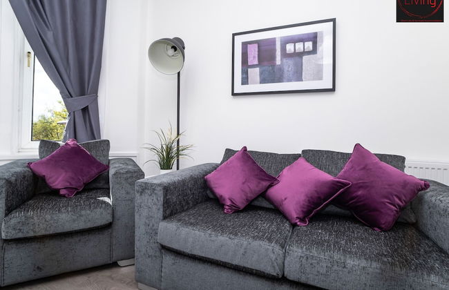 One Bedroom Apartment by Klass Living Serviced Accommodation Rutherglen - Crossroads Apartment With WiFi and Parking - Photo 13