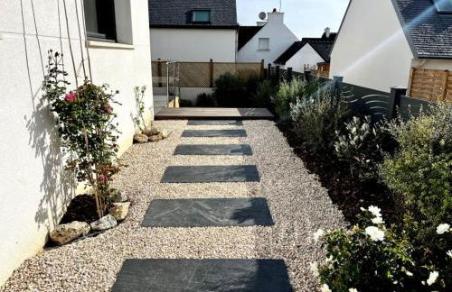 Villa TY MAÏ, Moderne, plages, parking, GR34, 2 à 6 personnes - Foto 17