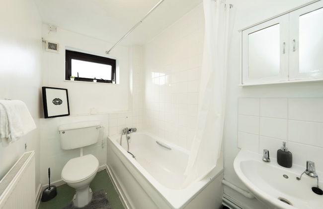 1bedlondonapt-freeparking-fastwifi-sofabed - Foto 10