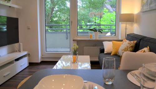 Gemütliches und Modernes Apartement in Grünen Top-Lage Münster - Foto 2