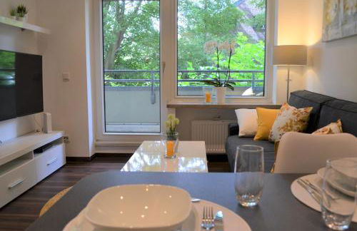 Gemütliches und Modernes Apartement in Grünen Top-Lage Münster - Foto 2