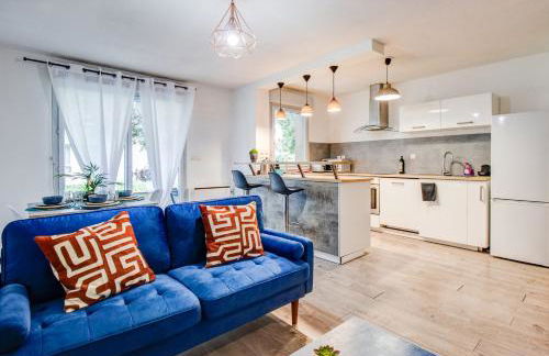 Le Rêve Bleu - 2 chambres avec balcon & parking gratuit - Photo 1