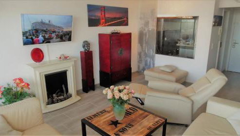 Luxussuite 1A Meerblick, Maritim Residenz, 22er Stock, modernes Styling, am Strand - Foto 3